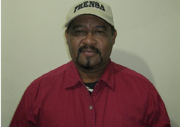 Periodista Berny Reyes